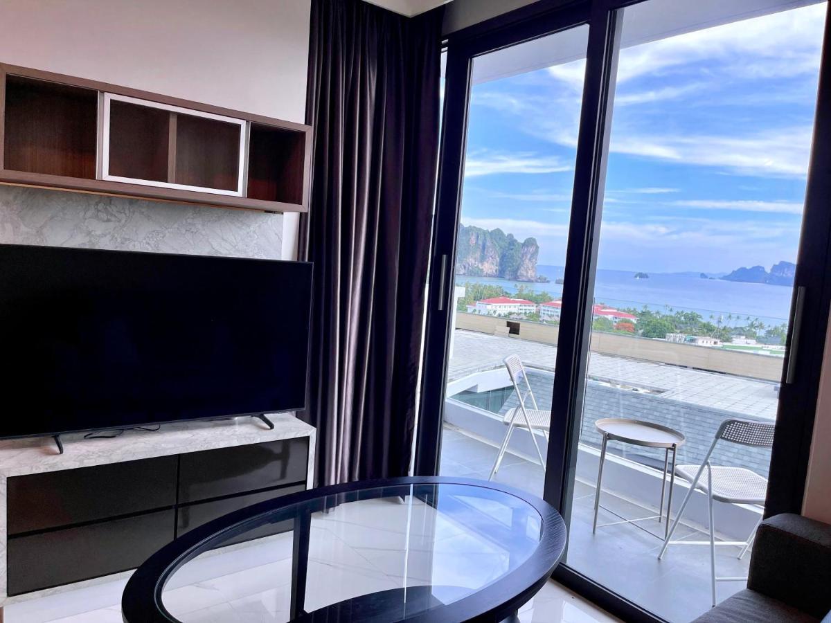 A402-Silk Condo Aonang-Sea View-5 Mins Walk To Beach Ао Нанг Экстерьер фото