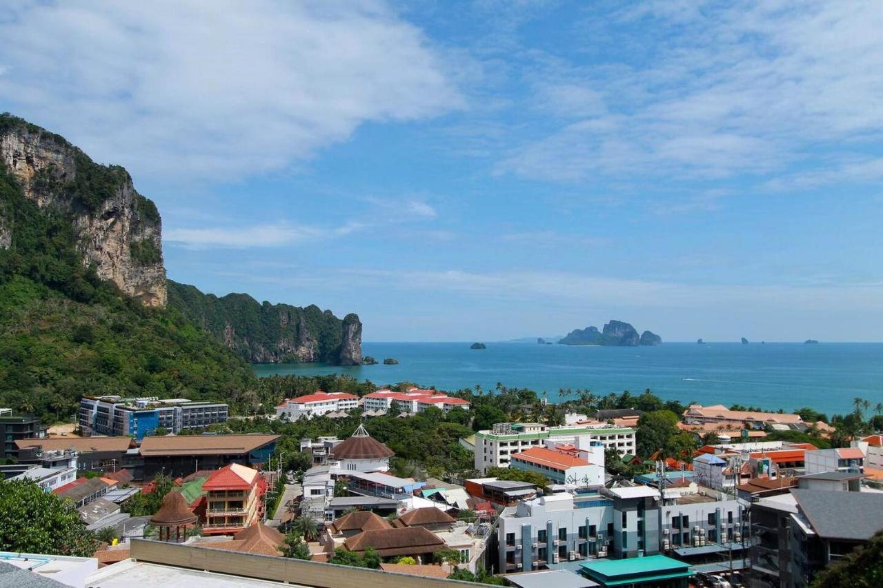 A402-Silk Condo Aonang-Sea View-5 Mins Walk To Beach Ао Нанг Экстерьер фото