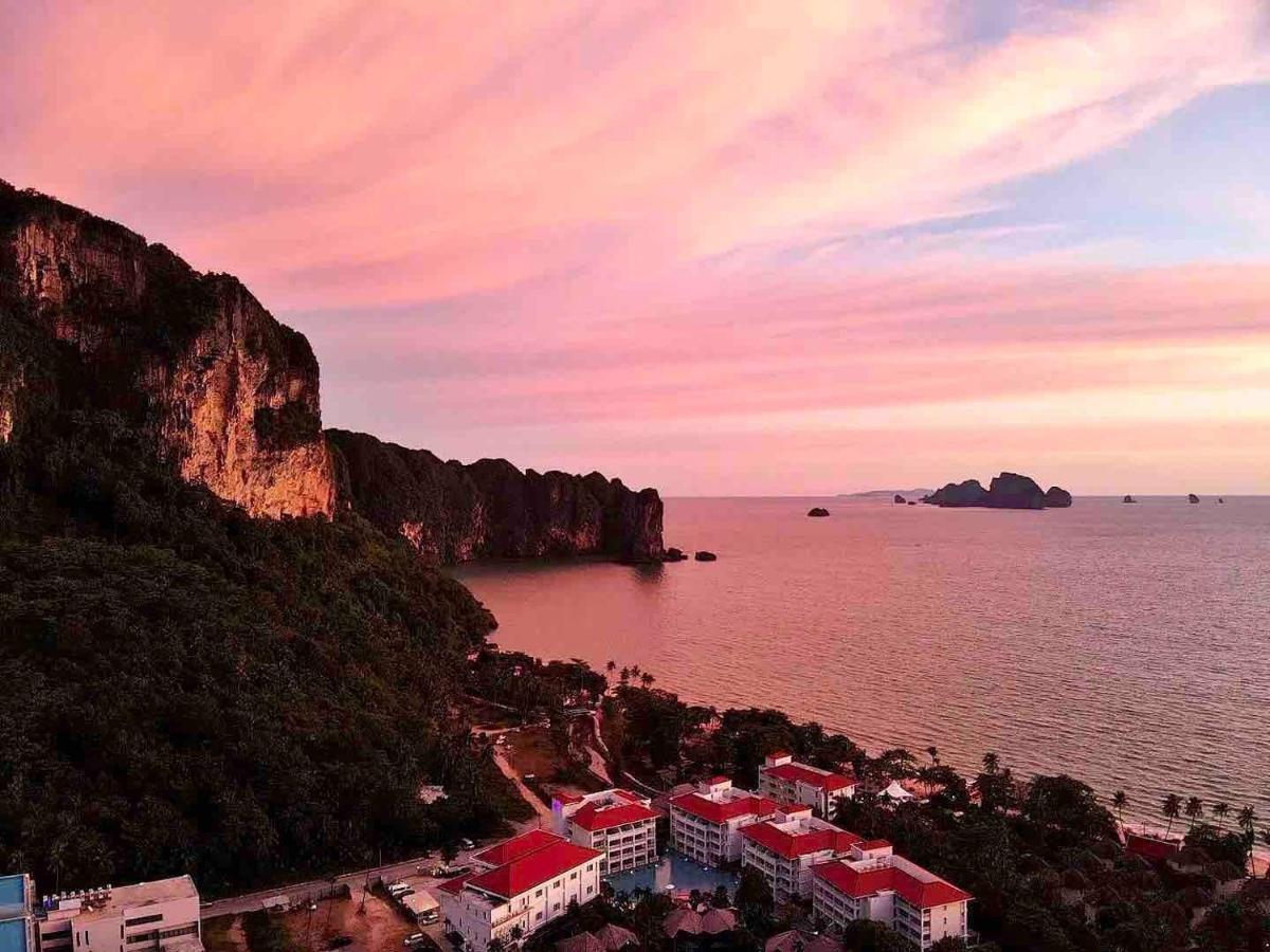 A402-Silk Condo Aonang-Sea View-5 Mins Walk To Beach Ао Нанг Экстерьер фото