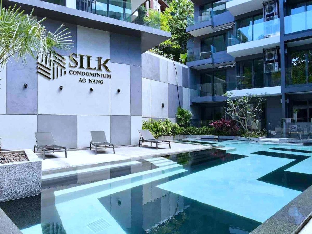 A402-Silk Condo Aonang-Sea View-5 Mins Walk To Beach Ао Нанг Экстерьер фото