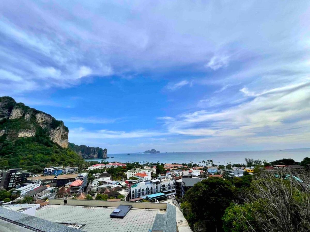 A402-Silk Condo Aonang-Sea View-5 Mins Walk To Beach Ао Нанг Экстерьер фото