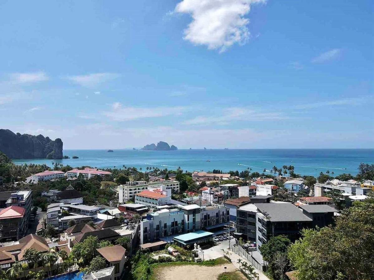 A402-Silk Condo Aonang-Sea View-5 Mins Walk To Beach Ао Нанг Экстерьер фото