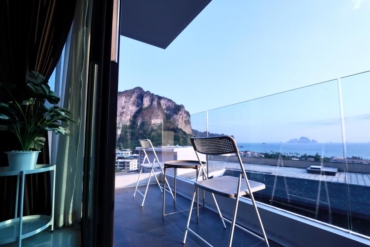A402-Silk Condo Aonang-Sea View-5 Mins Walk To Beach Ао Нанг Экстерьер фото
