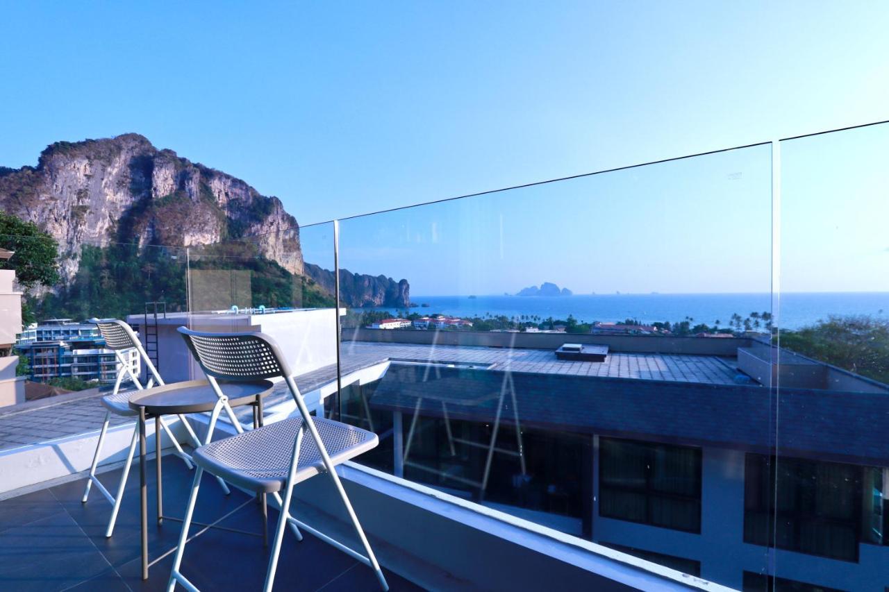 A402-Silk Condo Aonang-Sea View-5 Mins Walk To Beach Ао Нанг Экстерьер фото