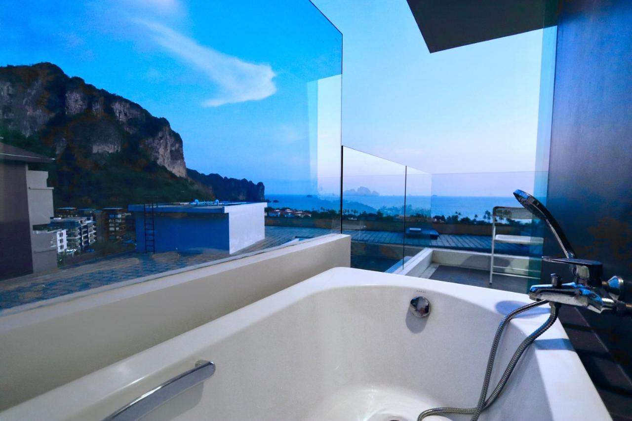 A402-Silk Condo Aonang-Sea View-5 Mins Walk To Beach Ао Нанг Экстерьер фото