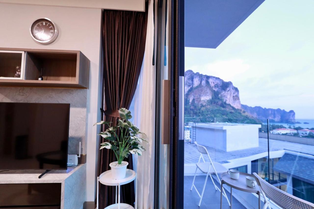 A402-Silk Condo Aonang-Sea View-5 Mins Walk To Beach Ао Нанг Экстерьер фото