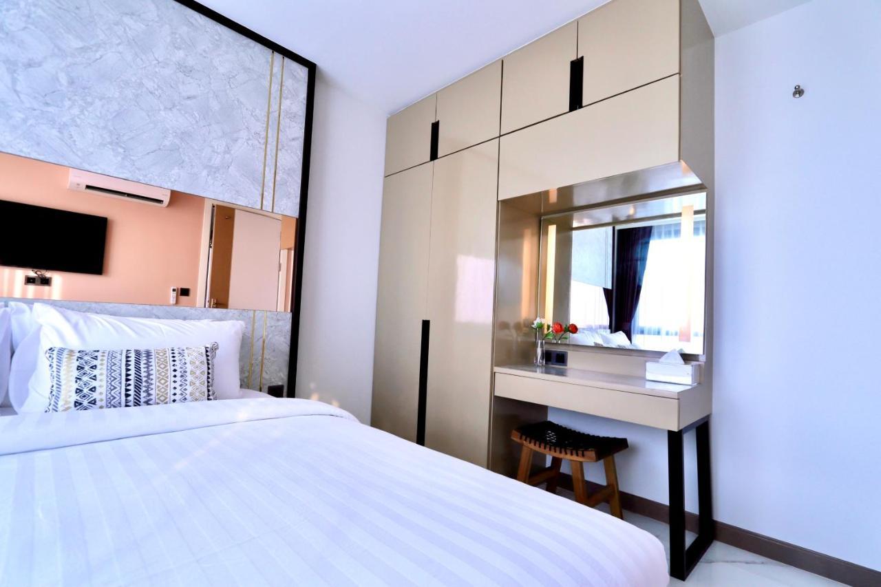 A402-Silk Condo Aonang-Sea View-5 Mins Walk To Beach Ао Нанг Экстерьер фото