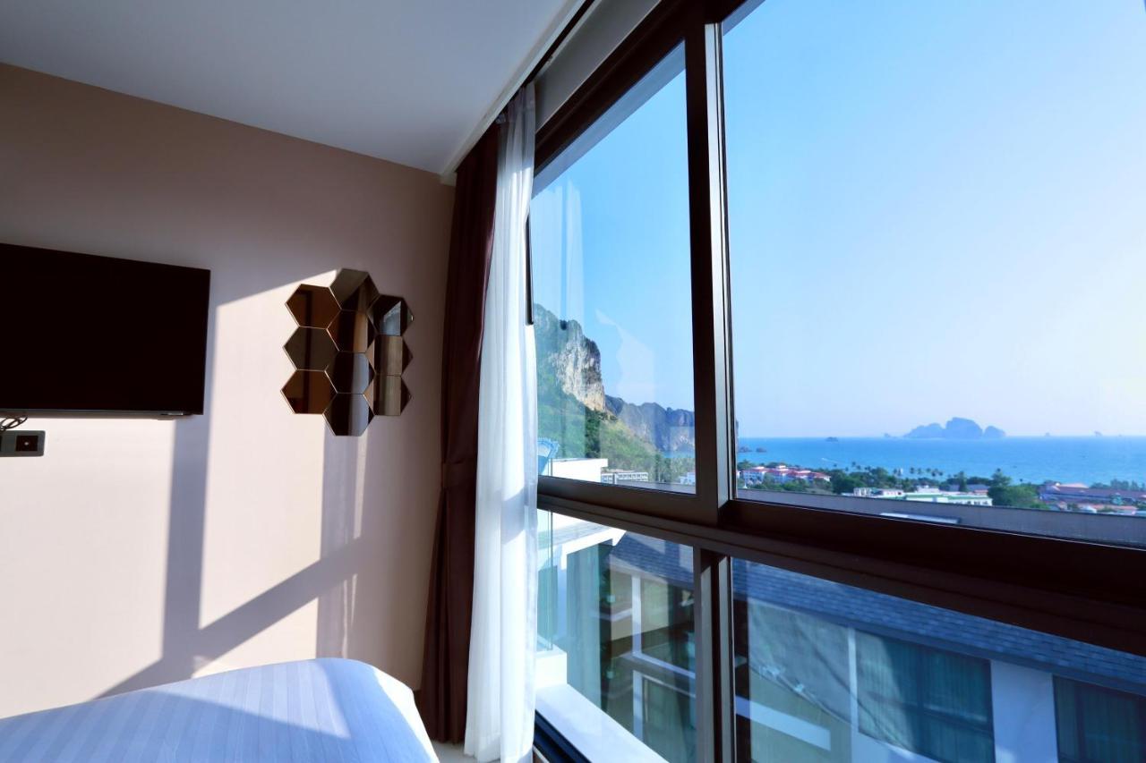 A402-Silk Condo Aonang-Sea View-5 Mins Walk To Beach Ао Нанг Экстерьер фото