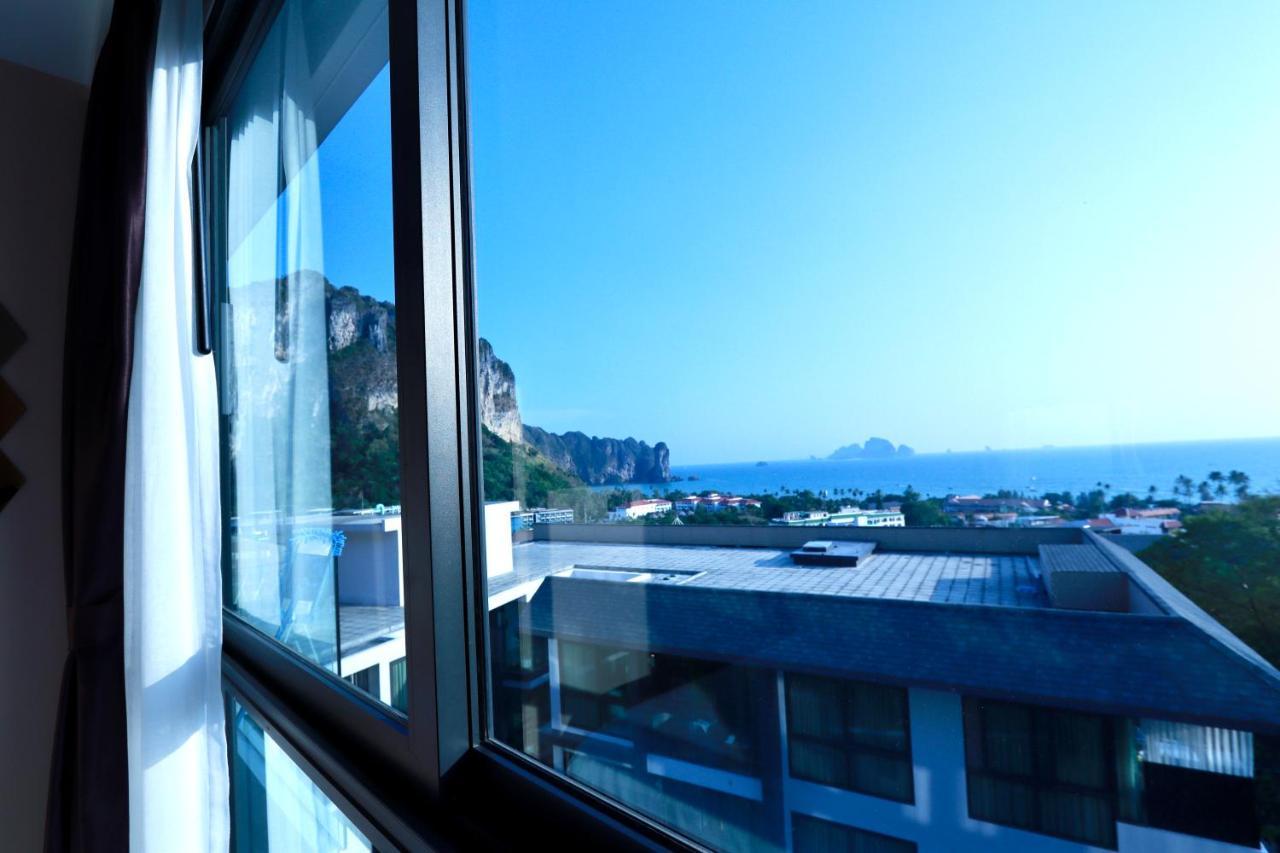 A402-Silk Condo Aonang-Sea View-5 Mins Walk To Beach Ао Нанг Экстерьер фото