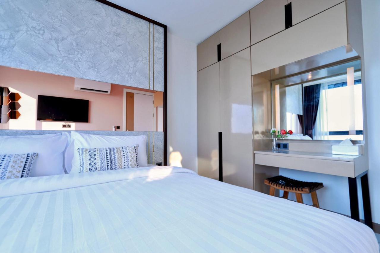 A402-Silk Condo Aonang-Sea View-5 Mins Walk To Beach Ао Нанг Экстерьер фото
