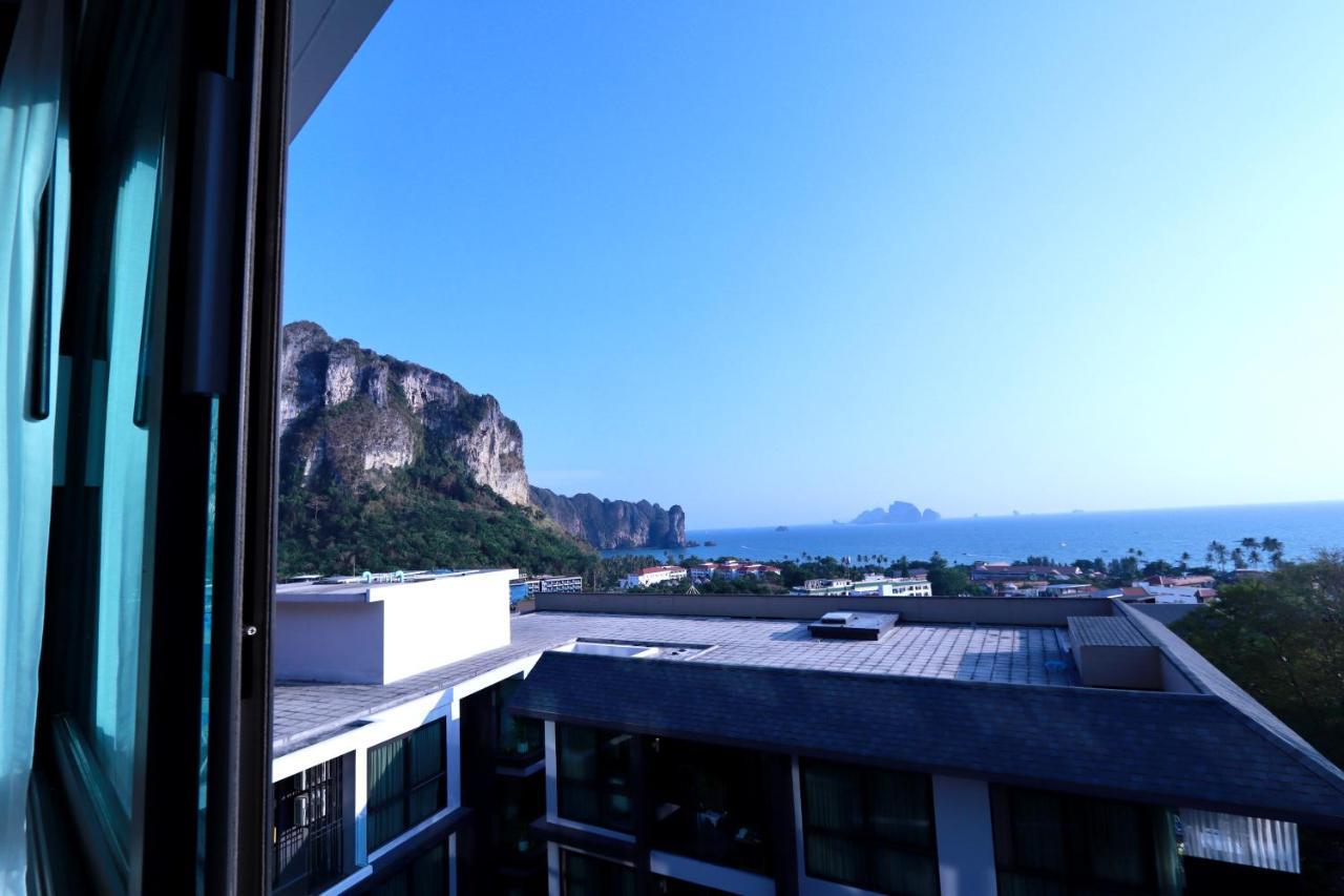 A402-Silk Condo Aonang-Sea View-5 Mins Walk To Beach Ао Нанг Экстерьер фото